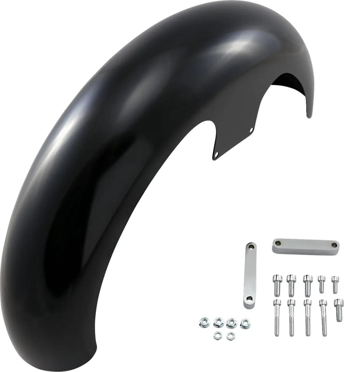 Klock Werks Hugger Front Fender for 16-19" or 21" Wheels