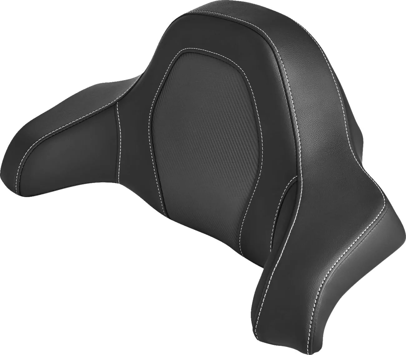Saddlemen Roadsofa Carbon Fiber Tourpak Backrest Pad