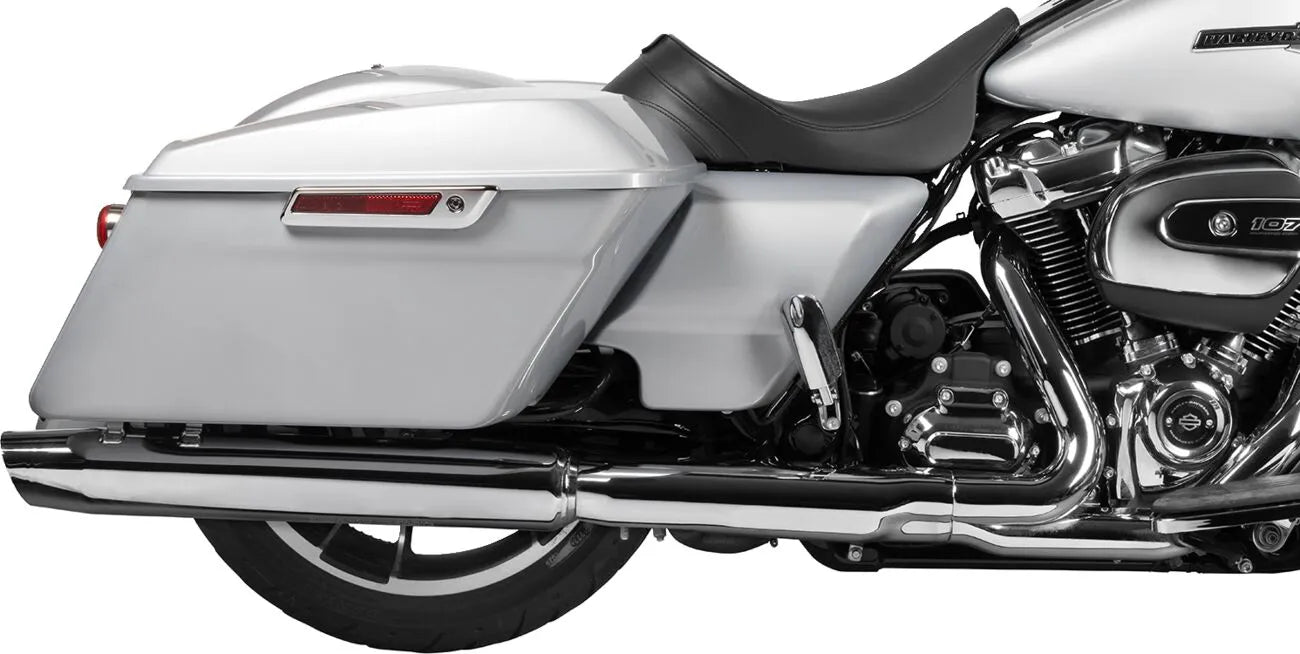 Drag Specialties Solo Seat With Backrest Option - For Harley Davidson