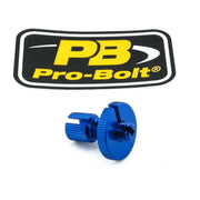 Pro Bolt Aluminium Cable Adjuster - Blue