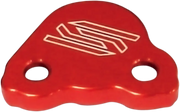 Osłona zbiornika płynu hamulcowego Scar - Czerwone Anodowane Aluminium