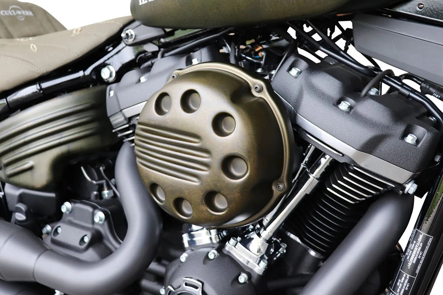 Cult Werk "Slotted" Air Filter Cover
