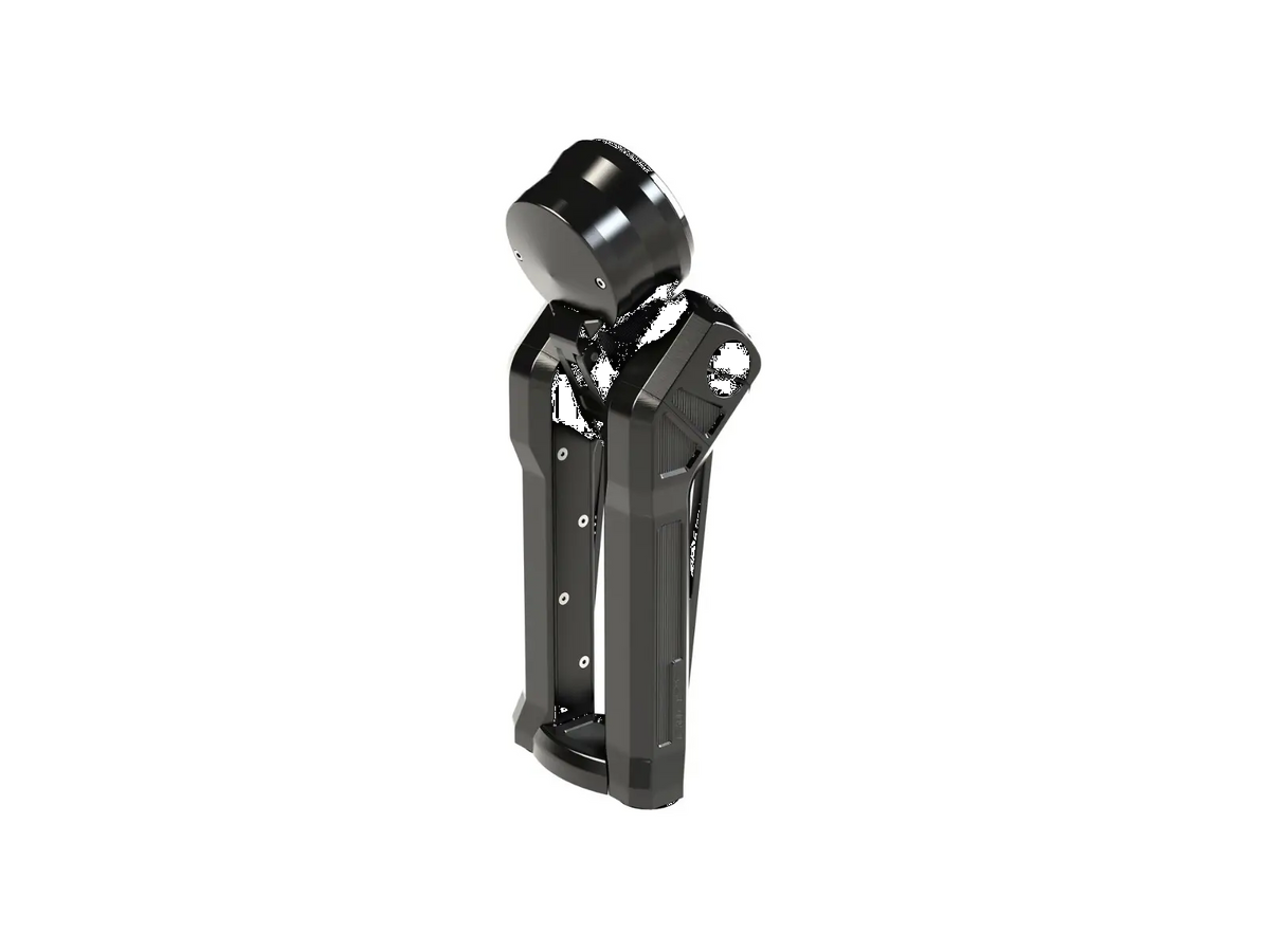 Rick's Motorcycles Clubstyle Pullback Riser Kit Round Speedo