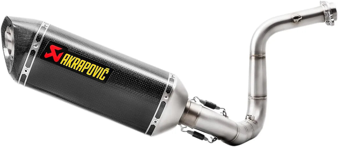 Akrapovic Racing Line Pełny Układ Wydechowy