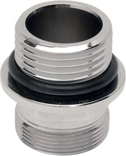 Drag Specialties Petcock Adapter for 22mm Fuel Tanks