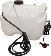 Moose Offroad Four Wheel 40 Gallon 2.1 GPM Spot Sprayer White