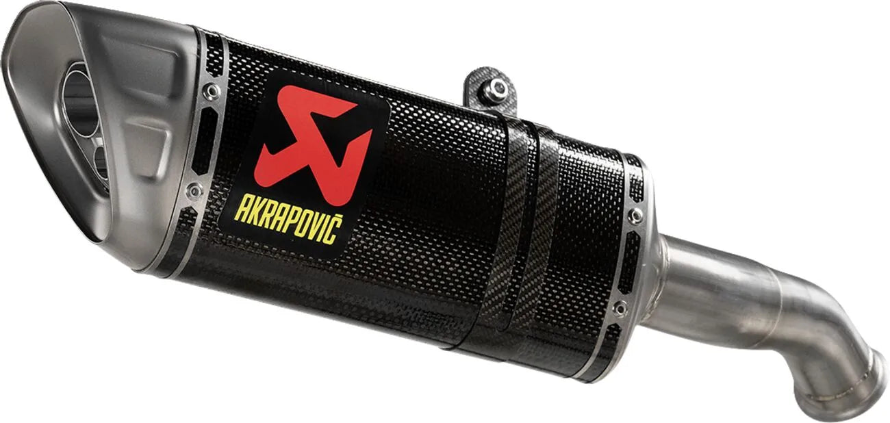 Tłumik Akrapovic Slip-on Line Do Cf Moto 800 Nk - Homologacja Drogowa ECE