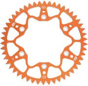 Moto-master 7075 Racing Mx Sprocket 520-50t Orange