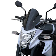 Bullster Windscreen - Naked Bike - Black Smoke