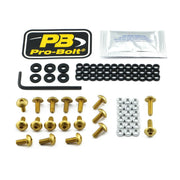 Pro Bolt Aluminium Fairing Bolt Kit For Ktm