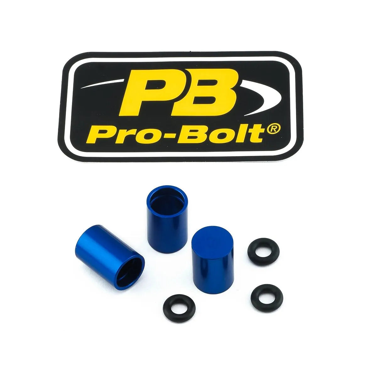 Pro Bolt Nakładka na odpowietrznik zacisku hamulcowego - Niebieska
