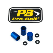 Pro Bolt Nakładka na odpowietrznik zacisku hamulcowego - Niebieska