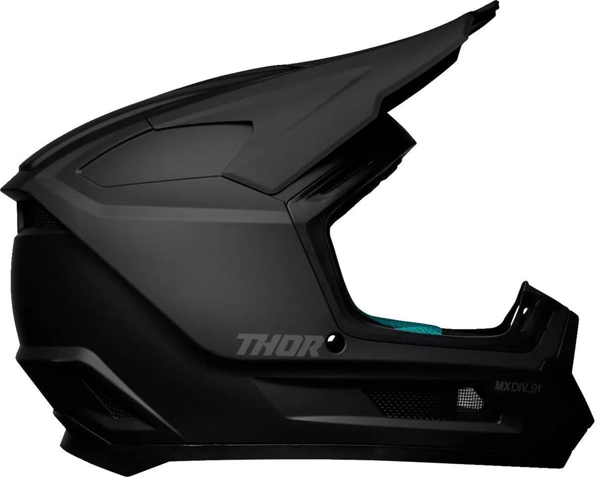 Thor Fleet Blackout Youth Helmet