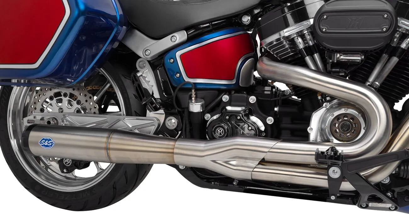Układ Wydechowy S&S Cycle 2-w-1 Superstreet