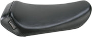 Le Pera Bare Bones Solo Seat - Black Vinyl - For Harley Davidson