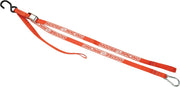 Moose Offroad Carabiner Tie-downs With Rubber-coated Hooks