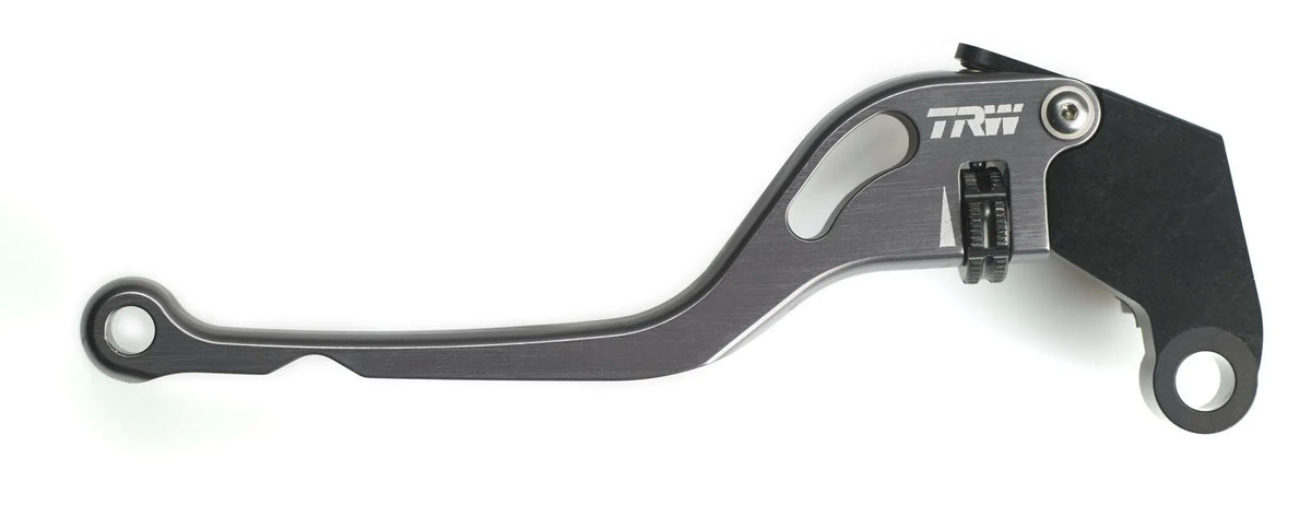 TRW Aluminium Adjustable Clutch Lever - Black - MK5230S