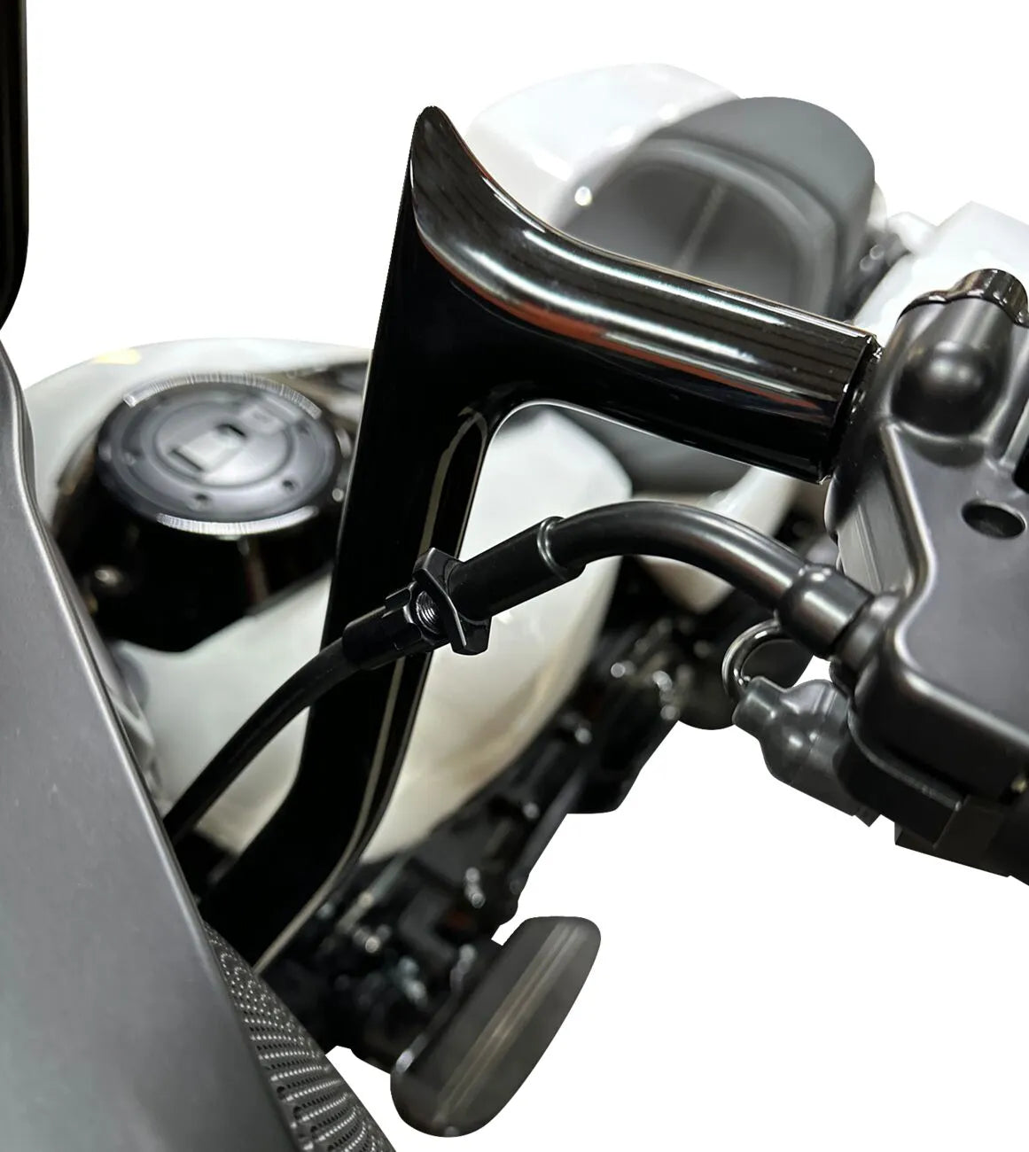 Fat Baggers Inc. EZ Install Extended Clutch Cable