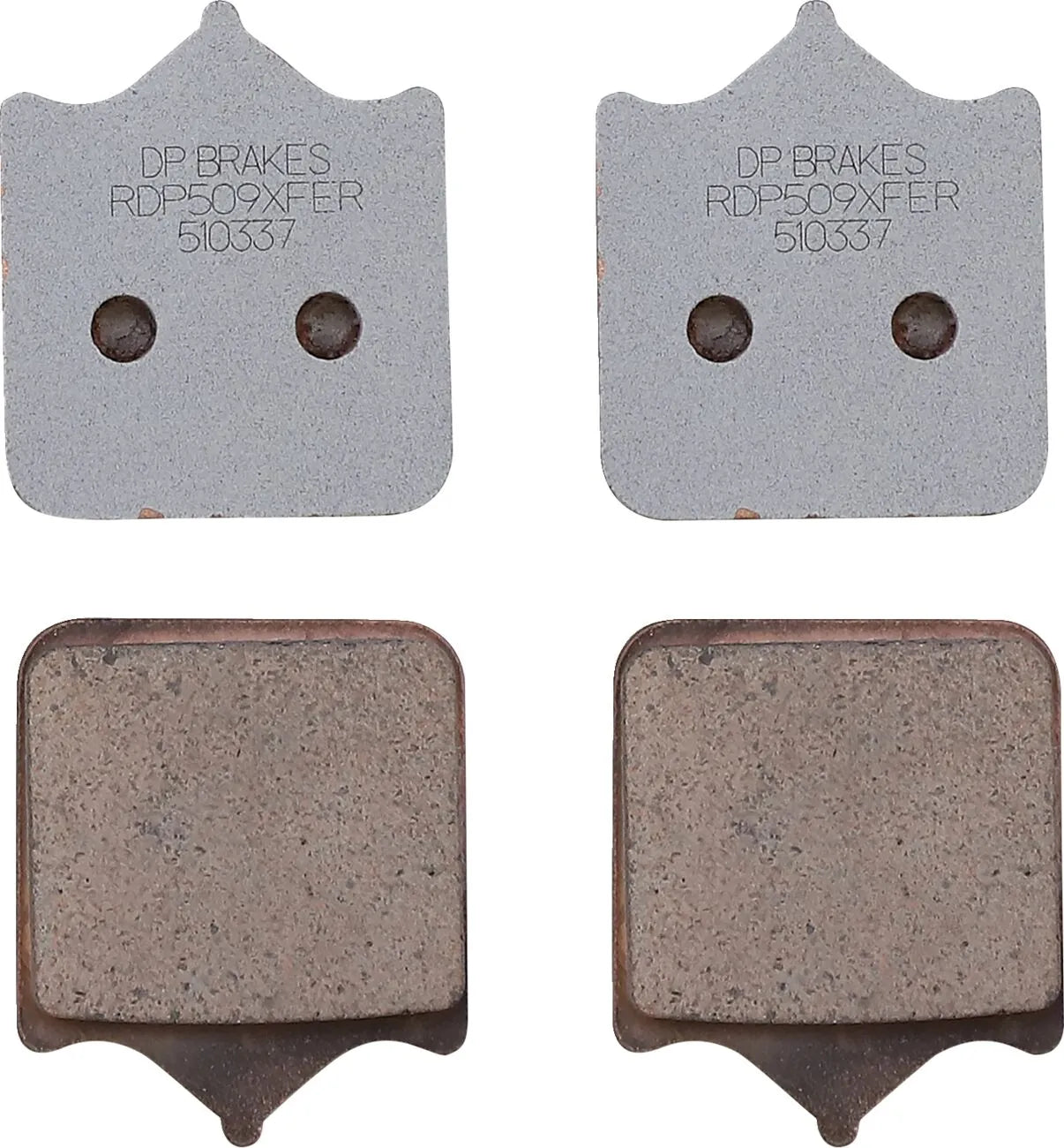 Dp Brakes Rdp X-race Titanium Sintered Brake Pads - Front