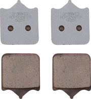 Dp Brakes Rdp X-race Titanium Sintered Brake Pads - Front