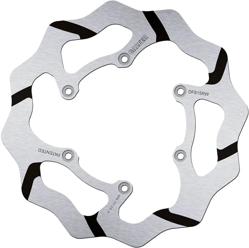 Tarcza hamulcowa Galfer Fixed Wave Grooved - Tył
