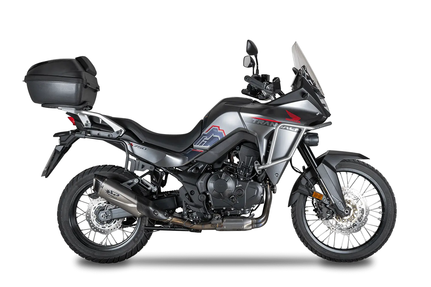 Tłumik Slip-on Spark Force Evo z Końcówką Karbonową - Homologacja Drogowa ECE