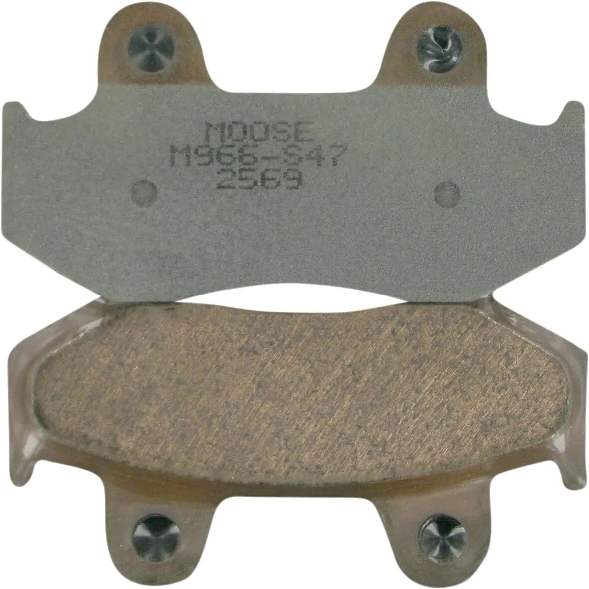 Moose Offroad Xcr Spiekane Klocki Hamulcowe - Tył