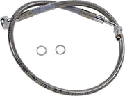 Drag Specialties Przedłużony Przewód Hamulcowy Do Abs - 23.5"