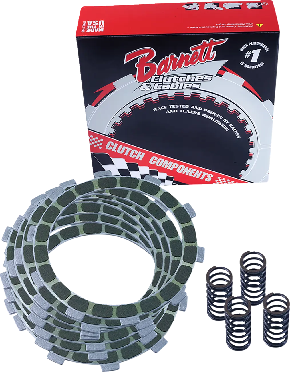 Barnett Clutch Kit