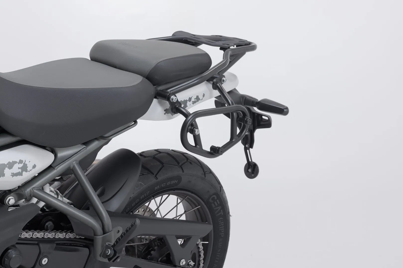 Sw-motech Slc Side Carrier Left Side Bag Mount