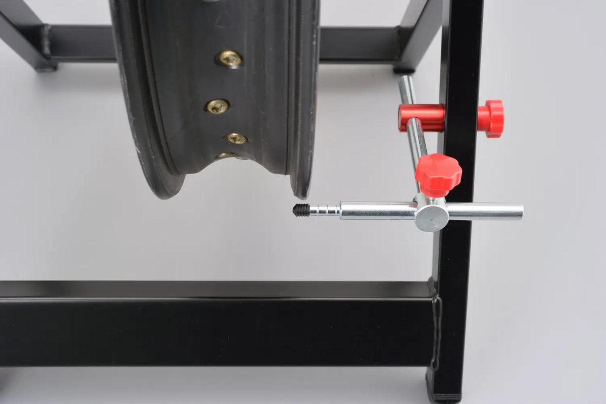 Daytona Orange Wheel Balancer for 21" Wheels 10mm Shaft