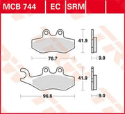 Trw Srm Series Spiekane Klocki Hamulcowe Do Skuterów - Przód & Tył