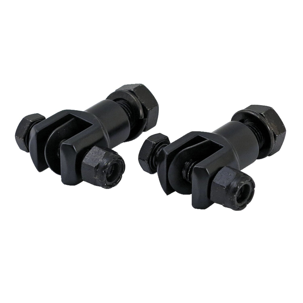 MCS Passenger foot peg stud assembly - Black