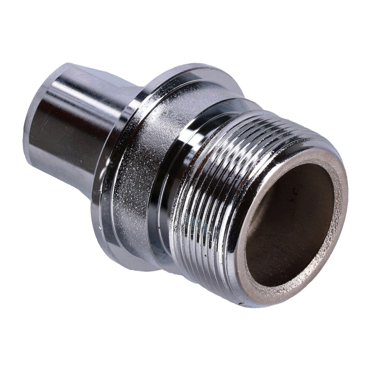 MCS Fork tube plug - Chrome