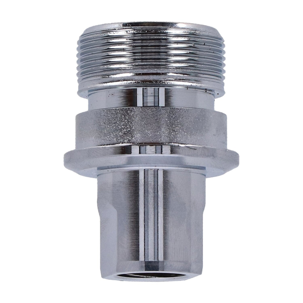 MCS Fork tube plug - Chrome
