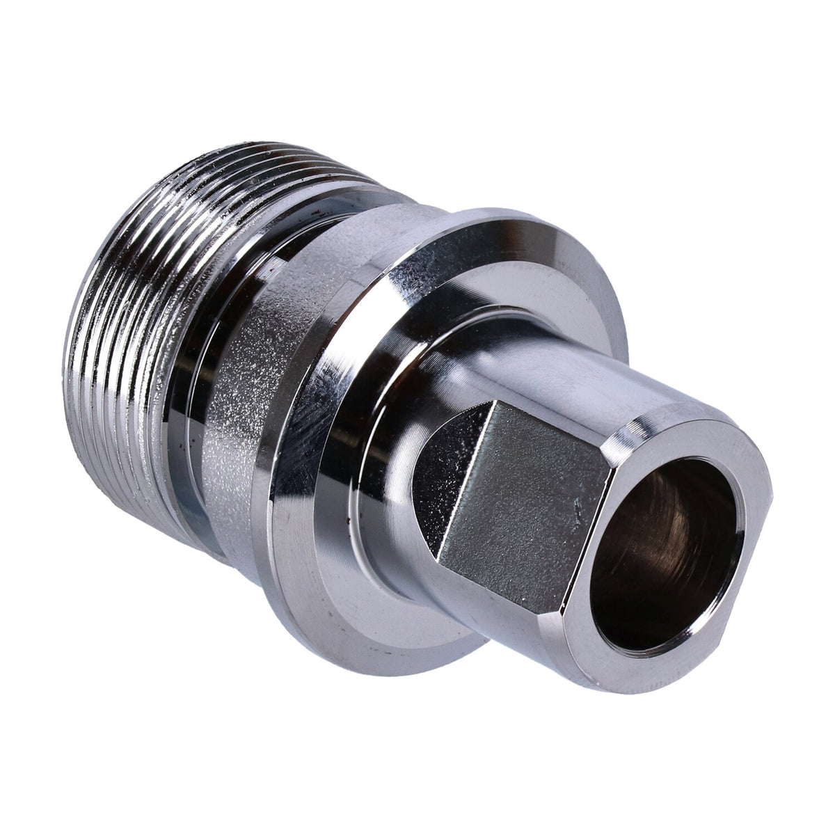 MCS Fork tube plug - Chrome