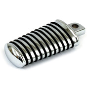 MCS Sundance O-ring kick pedal - flat style - Chrome
