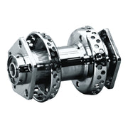 MCS Dual flange hub 80 spokes - Chrome