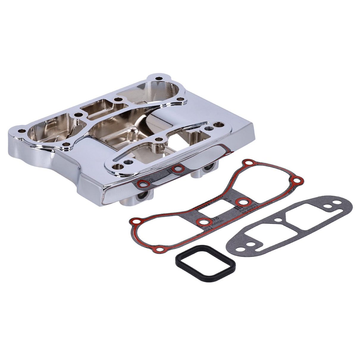 MCS Rocker cover lower - Chrome
