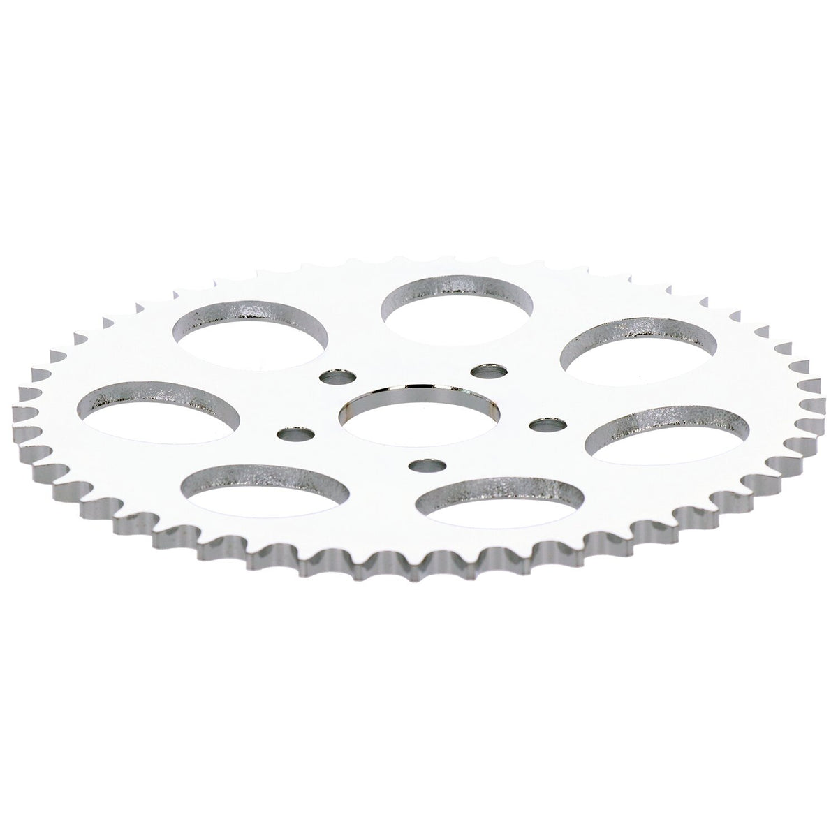MCS Rear sprocket chrome - 49t