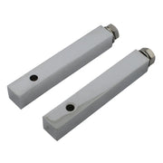 MCS 5/8" foot peg extension bar - 4" (102mm) long