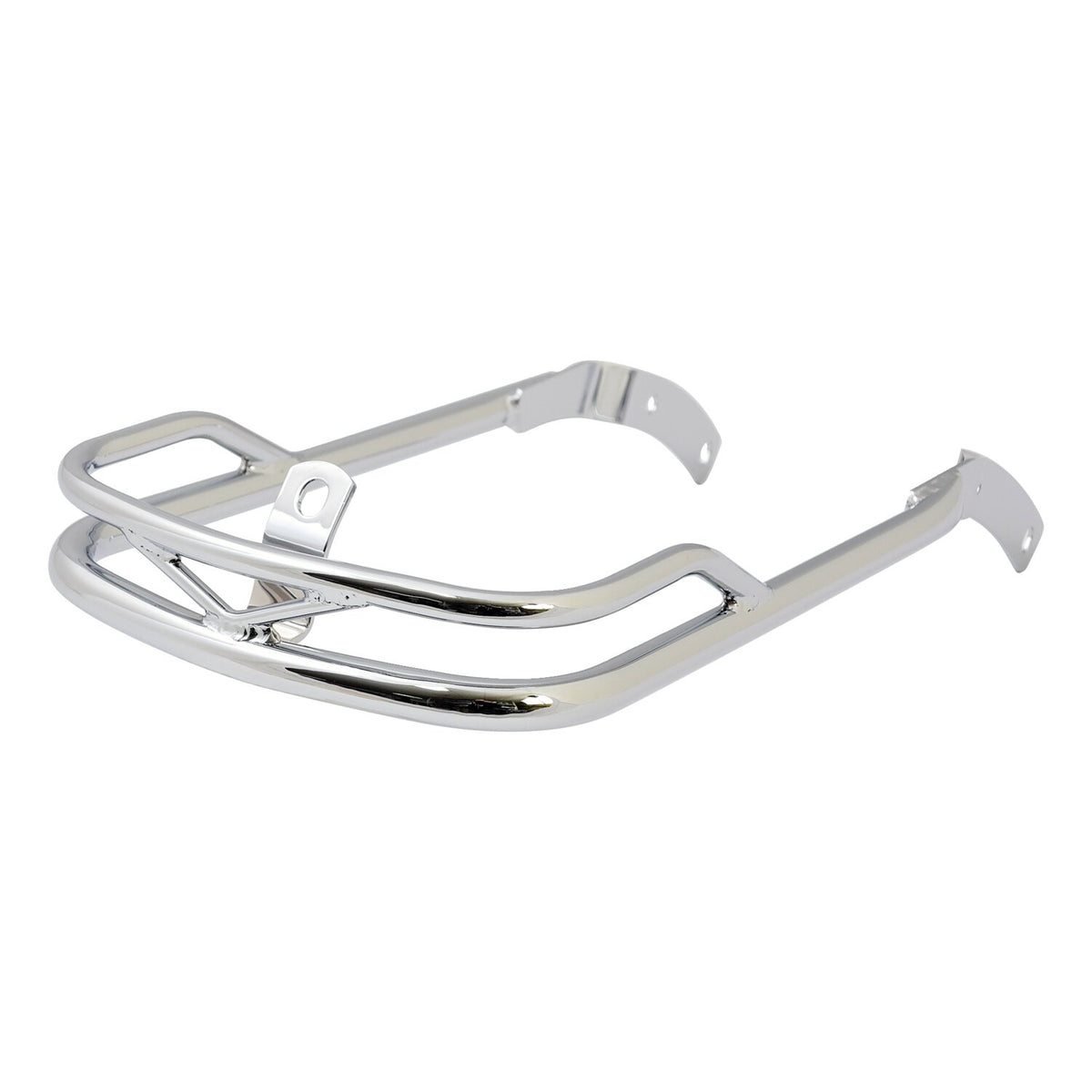 MCS Front fender rail - Chrome
