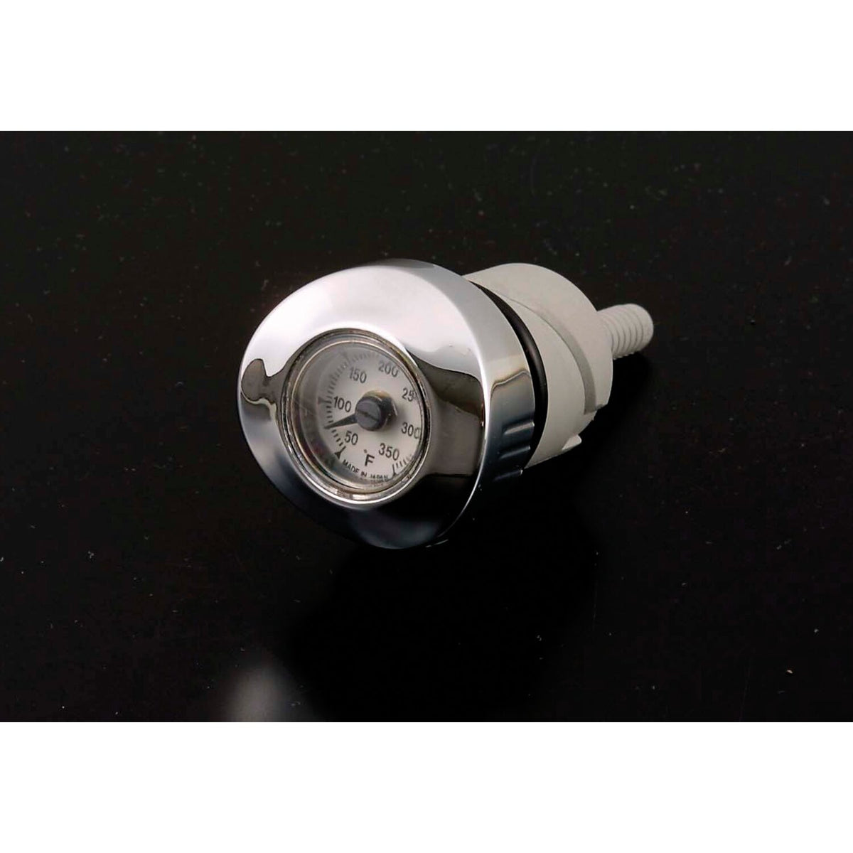 MCS Oil tank dipstick with temperature gauge XL Sportster