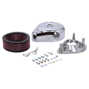 S&S teardrop air cleaner assembly - Chrome