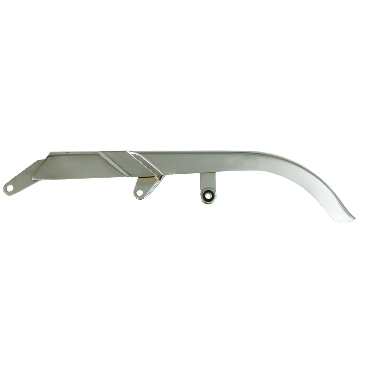 MCS Upper belt guard Softail - Chrome