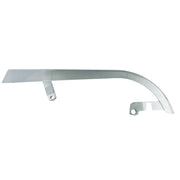 MCS Upper belt guard Dyna - Chrome