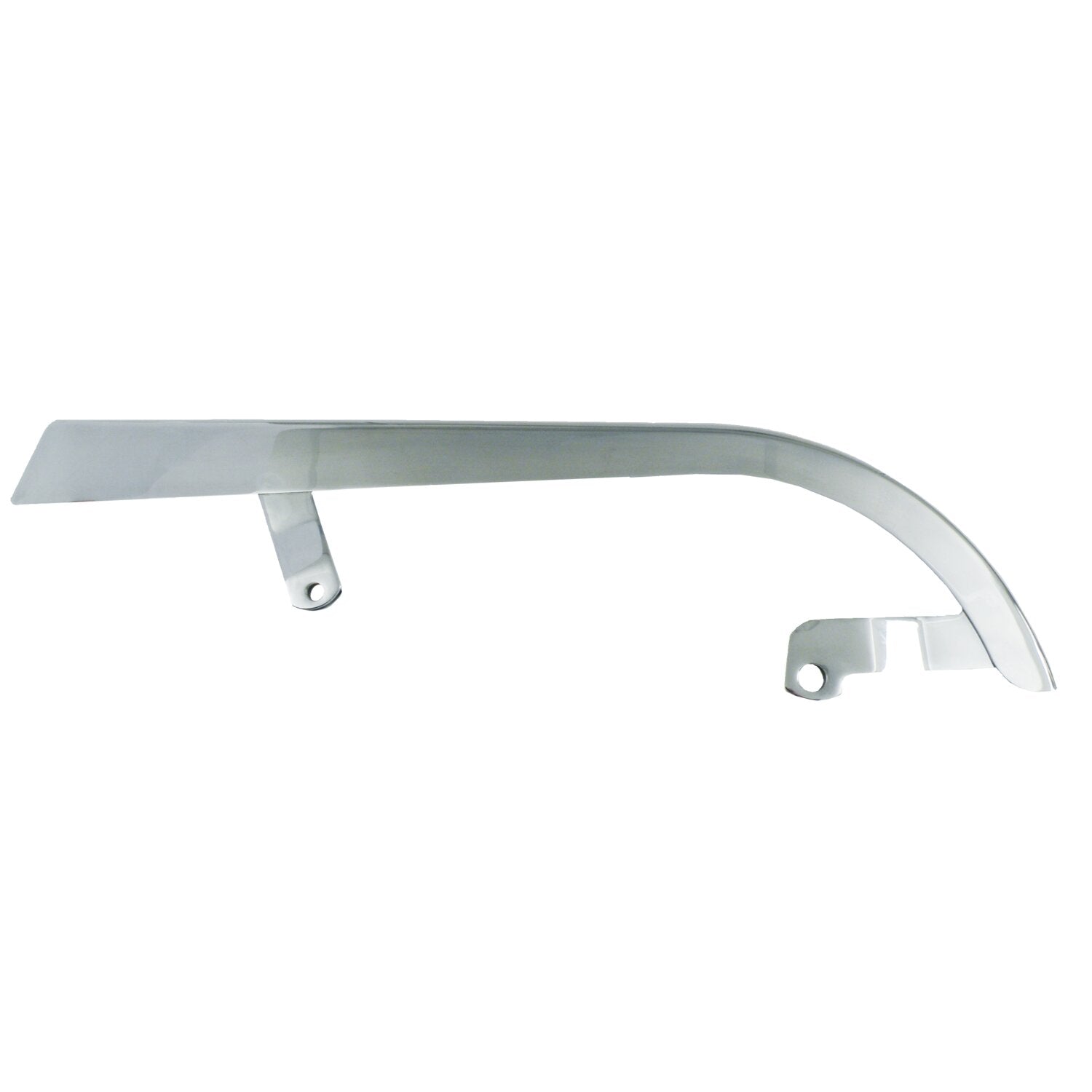 MCS Upper belt guard Dyna - Chrome