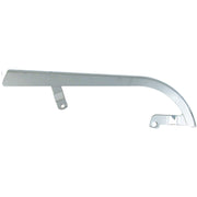 MCS Upper belt guard Dyna - Chrome