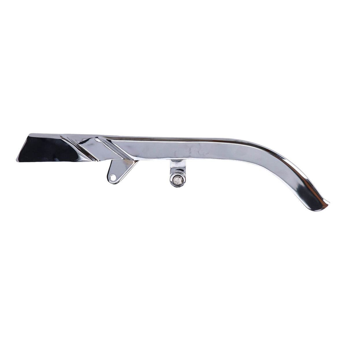 MCS Upper belt guard Softail - Chrome