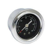 MCS Oil pressure gauge liquid filled - 0-60 PSI